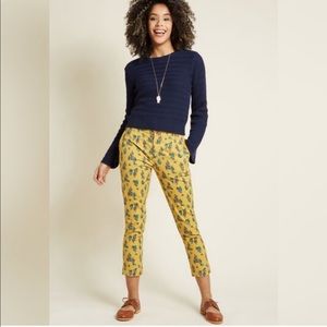 ModCloth Cactus Print Pants